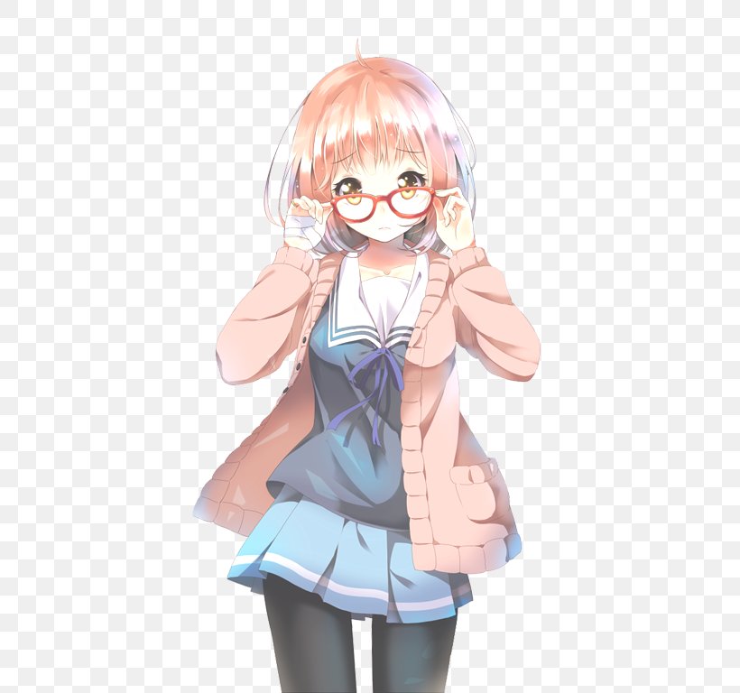 Cosplay Beyond The Boundary Costume T-shirt Clothing, PNG, 500x768px, Watercolor, Cartoon, Flower, Frame, Heart Download Free