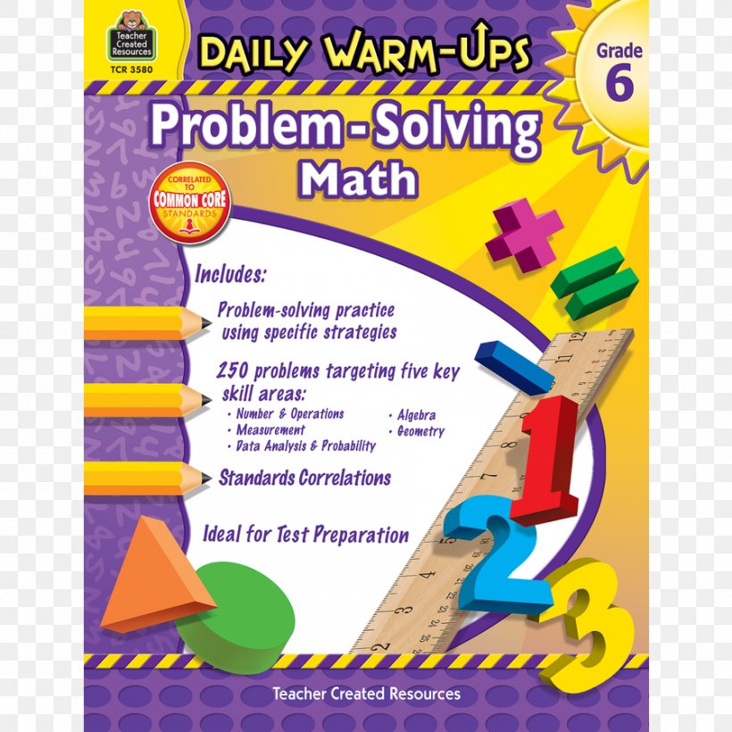 Daily Warm-Ups: Problem Solving Math Grade 5 Fifth Grade Word Problem Sixth Grade, PNG, 900x900px, Fifth Grade, Area, Art Paper, Educational Stage, Fourth Grade Download Free