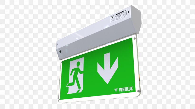 Emergency Lighting Light Fixture Exit Sign Ceiling, PNG, 1600x900px, Lighting, Brand, Ceiling, Emergency Lighting, Exit Sign Download Free