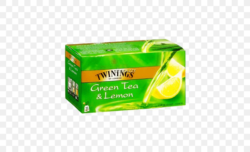 Green Tea Lime Twinings Tea Bag, PNG, 500x500px, Green Tea, Bag, Chef, Citric Acid, Citrus Download Free