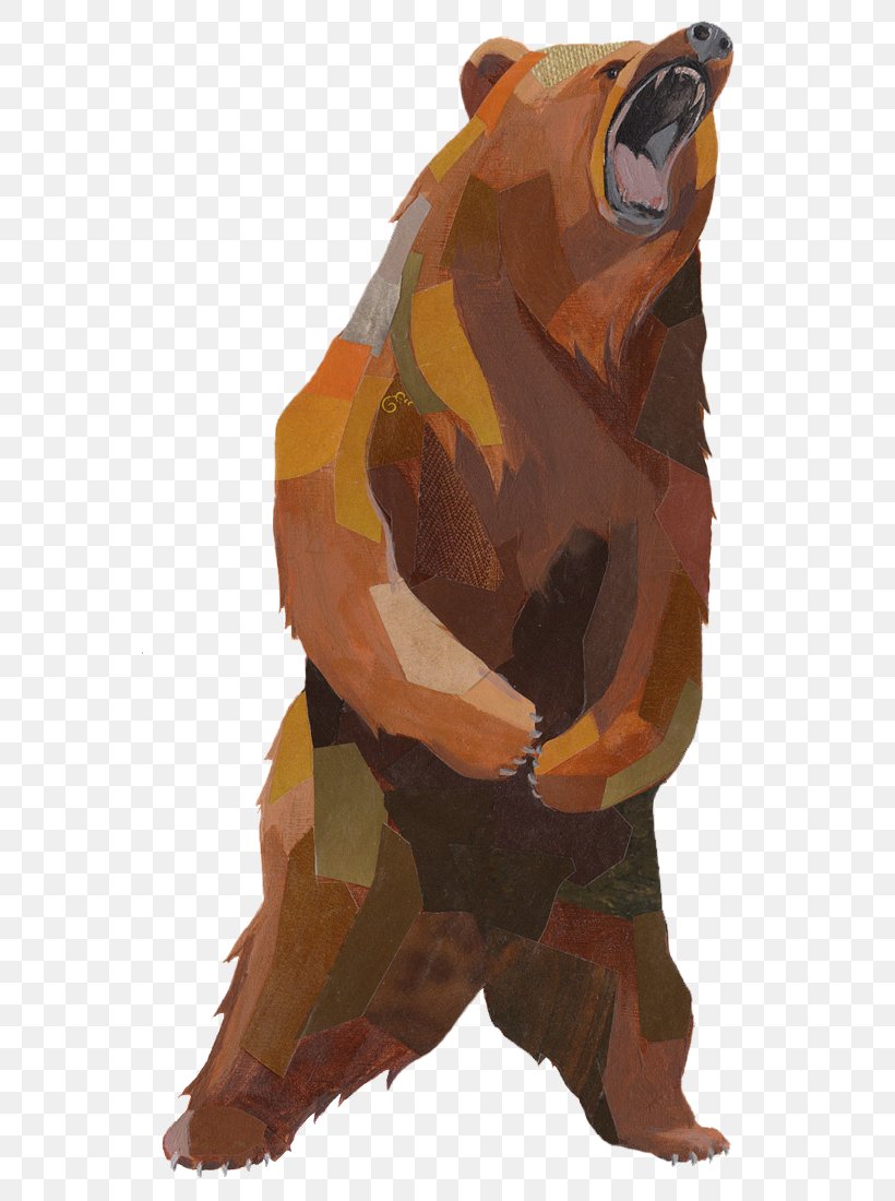 Grizzly Bear Watercolor Painting, PNG, 750x1100px, Bear, Art, Carnivoran, Drawing, Grizzly Bear Download Free