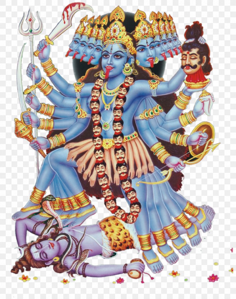 Kalika Mata Temple, Pavagadh Mahadeva Durga Puja Mahakali, PNG, 867x1098px, Kali, Art, Costume Design, Diwali, Durga Download Free
