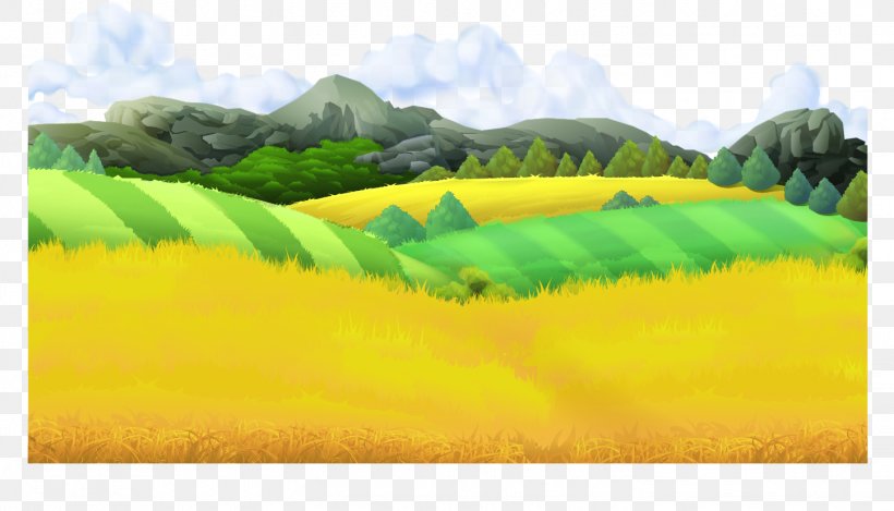 Landscape Farm Euclidean Vector, PNG, 1447x828px, Landscape, Bed Sheet, Commodity, Creative Market, Drawing Download Free