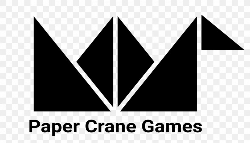 Logo Origami Orizuru Paper Crane, PNG, 1400x801px, Logo, Area, Black, Black And White, Brand Download Free