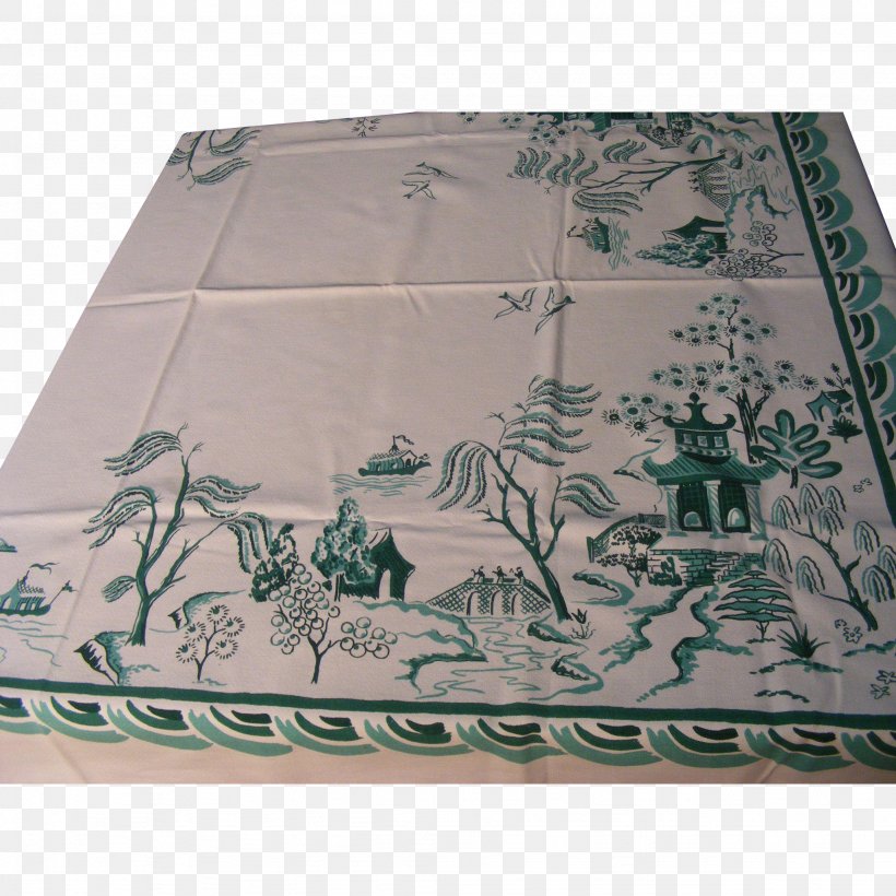 Place Mats Tablecloth Willow Pattern Cotton, PNG, 2048x2048px, Place Mats, Antique, Cotton, Material, Placemat Download Free