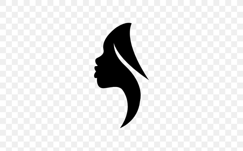 Silhouette, PNG, 512x512px, Silhouette, Black, Black And White, Crescent, Dieting Download Free
