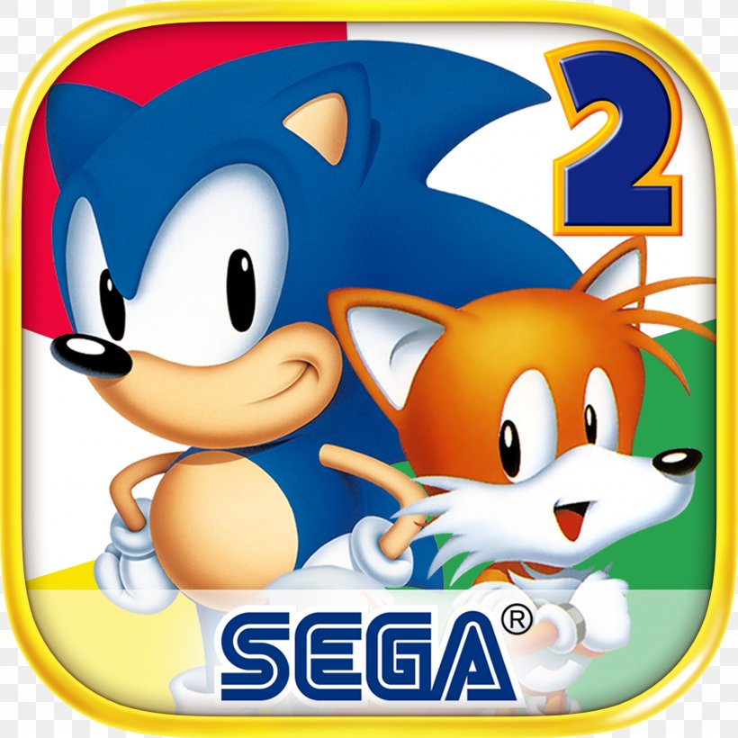 Sonic The Hedgehog 2 Sonic Dash Sega Saturn Sega Forever, PNG, 1536x1536px, Sonic The Hedgehog 2, Android, Arcade Game, Cartoon, Computer Download Free