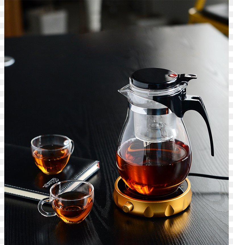Tea Coffee Cup Glass Kettle, PNG, 790x863px, Tea, Barware, Coffee, Coffee Cup, Coldbrewed Tea Download Free