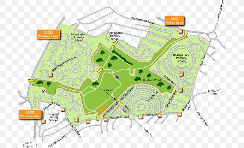 Broxtowe Country Park Bestwood Country Park Bulwell, PNG, 699x498px, Broxtowe, Adventure Playground, Area, Country Park, Land Lot Download Free