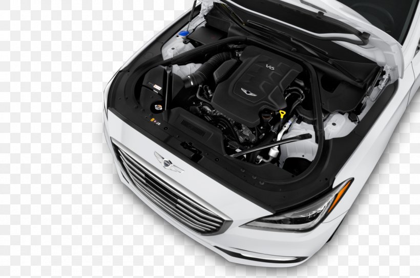 Car 2018 Genesis G80 3.8 Bumper Hyundai Genesis, PNG, 1360x903px, 2018 Genesis G80, Car, Auto Part, Automotive Design, Automotive Exterior Download Free