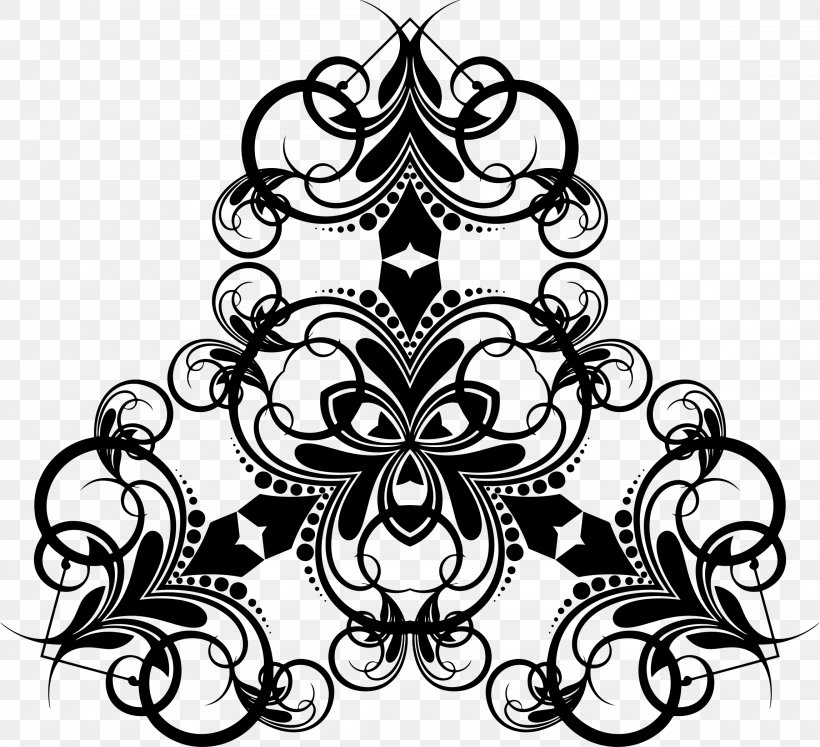 Clip Art, PNG, 2296x2094px, Royaltyfree, Black, Black And White, Decor, Flower Download Free