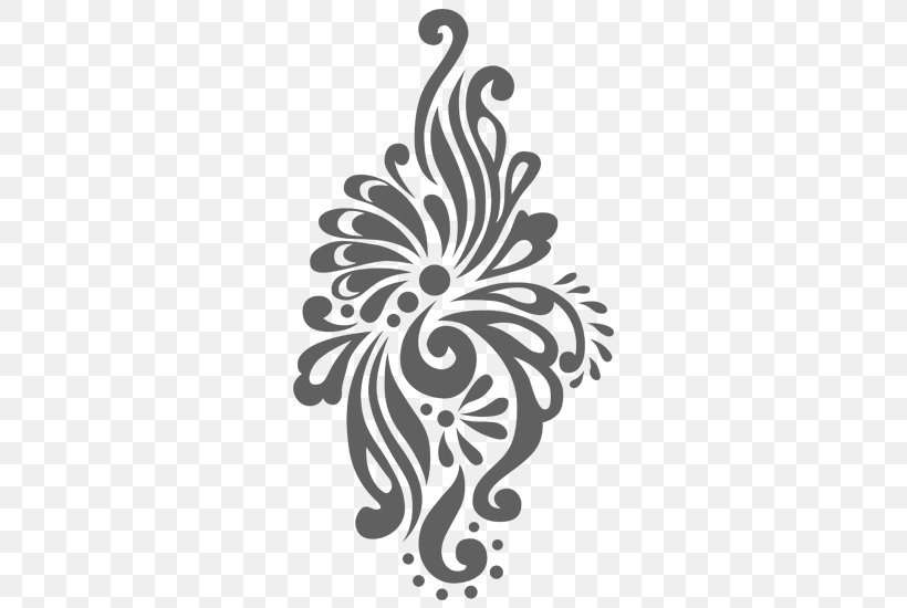 Damask Paper Wall Decal Pattern, PNG, 800x550px, Damask, Black And White, Butterfly, Craft, Decal Download Free