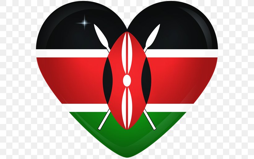 Flag Of Kenya Stock Photography, PNG, 600x513px, Watercolor, Cartoon, Flower, Frame, Heart Download Free