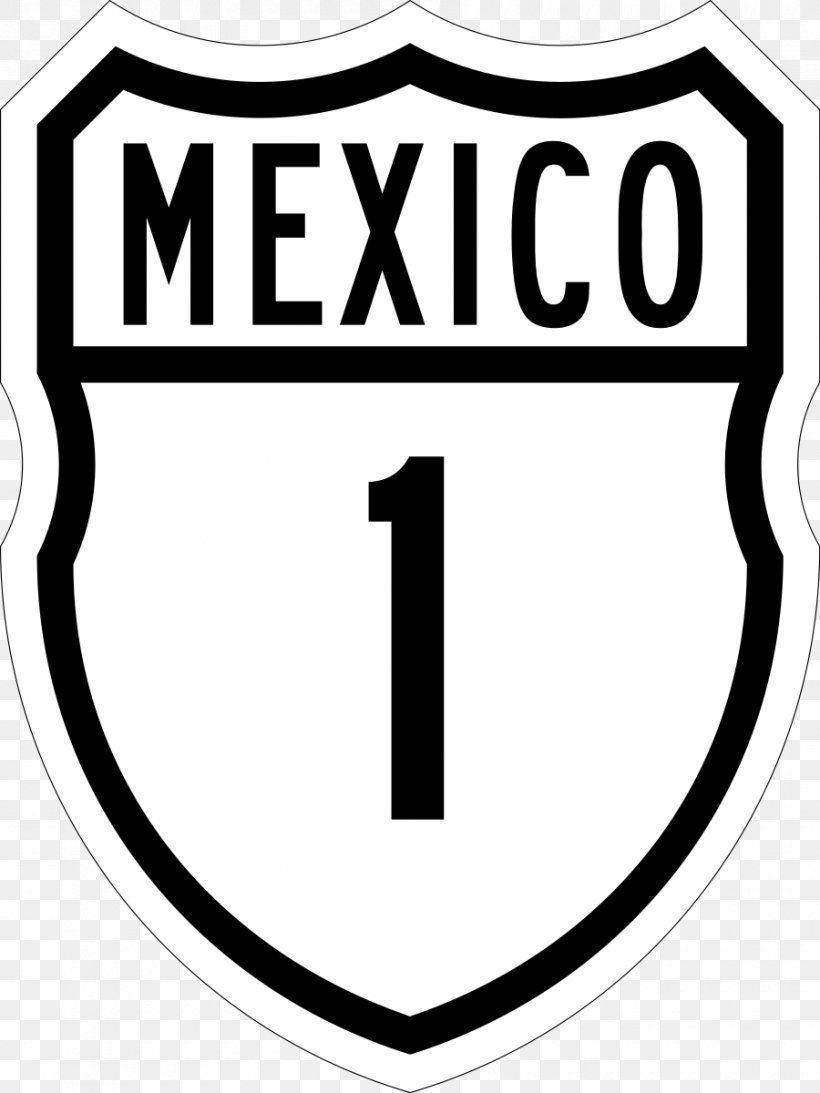 Mexican Federal Highway 2 Mexican Federal Highway 15 Mexican Federal Highway 45 Mexican Federal Highway 1D, PNG, 900x1200px, Mexican Federal Highway 2, Area, Black, Black And White, Brand Download Free