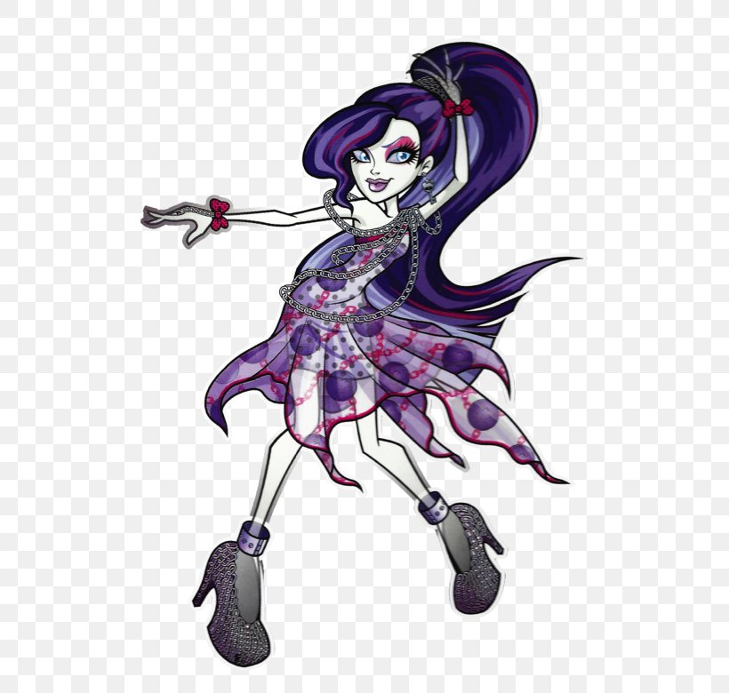 Monster High Dot Dead Gorgeous Lagoona Blue Doll Monster High Spectra Vondergeist Daughter Of A Ghost, PNG, 600x780px, Watercolor, Cartoon, Flower, Frame, Heart Download Free
