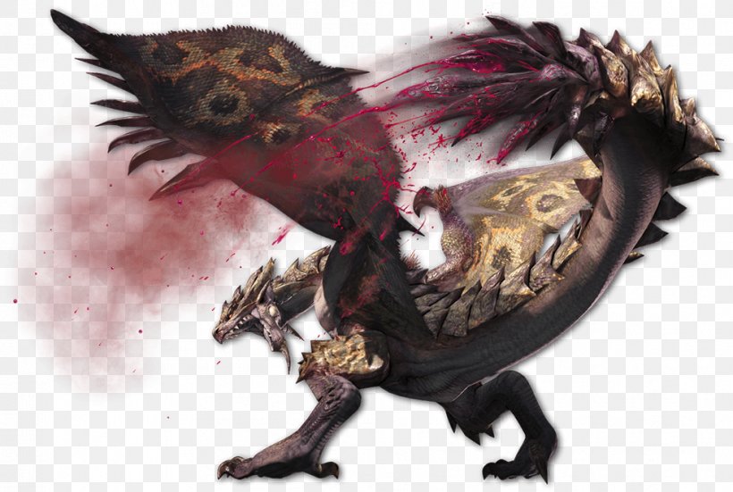 Monster Hunter Generations Monster Hunter 4 Capcom Video Game, PNG, 989x665px, Monster Hunter Generations, Beak, Bird, Bird Of Prey, Capcom Download Free