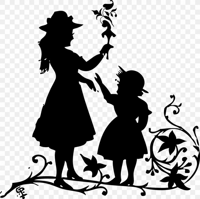 Mother Child Daughter Clip Art, PNG, 1280x1276px, Mother, Art, Artwork, Black, Black And White Download Free