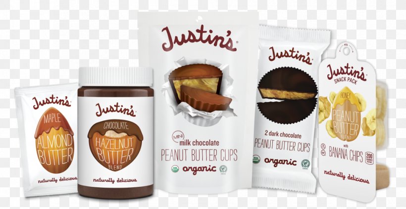 Peanut Butter Cup Justin's Nut Butters Almond Butter, PNG, 966x500px, Peanut Butter Cup, Almond Butter, Brand, Butter, Candy Download Free