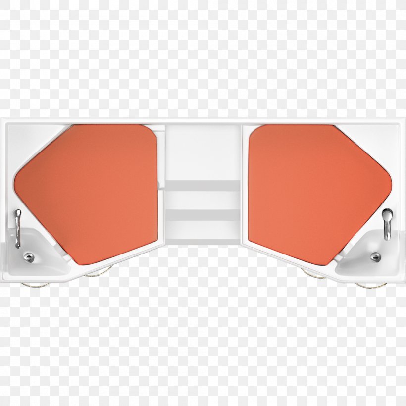 Rectangle Product Design, PNG, 1000x1000px, Rectangle, Eyewear, Orange, Orange Sa, Peach Download Free