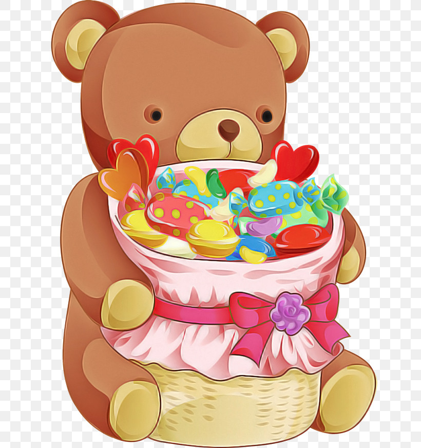 Teddy Bear, PNG, 650x872px, Teddy Bear, Baby Shower, Baked Goods, Birthday Cake, Cake Download Free