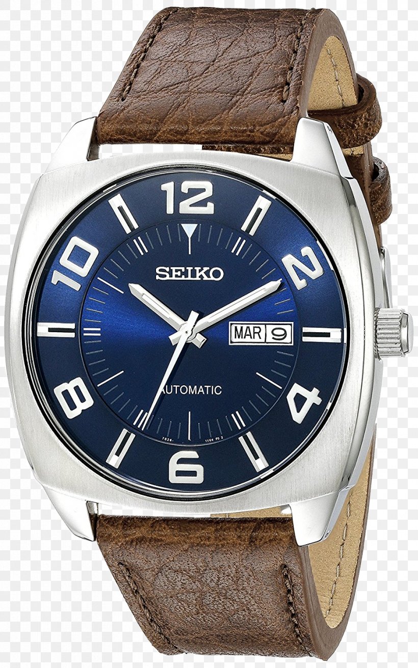 Automatic Watch Seiko 5 Watch Strap, PNG, 938x1500px, Automatic Watch, Brand, Brown, Chronograph, Jewellery Download Free