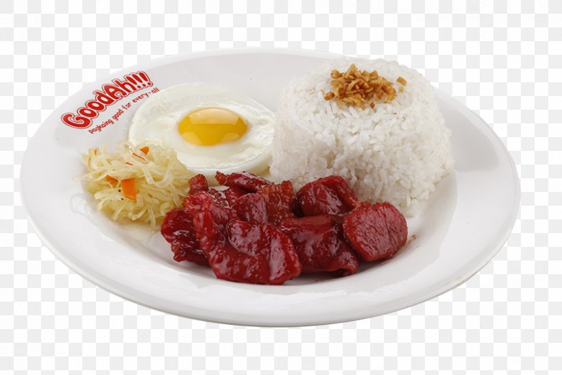 Breakfast Cooked Rice Tapa Tocino Filipino Cuisine, PNG, 842x562px, Breakfast, A La Carte, Asian Food, Comfort Food, Commodity Download Free