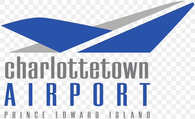 Charlottetown Airport Logo Organization Brand, PNG, 1920x1174px, Charlottetown, Airport, Area, Blue, Brand Download Free