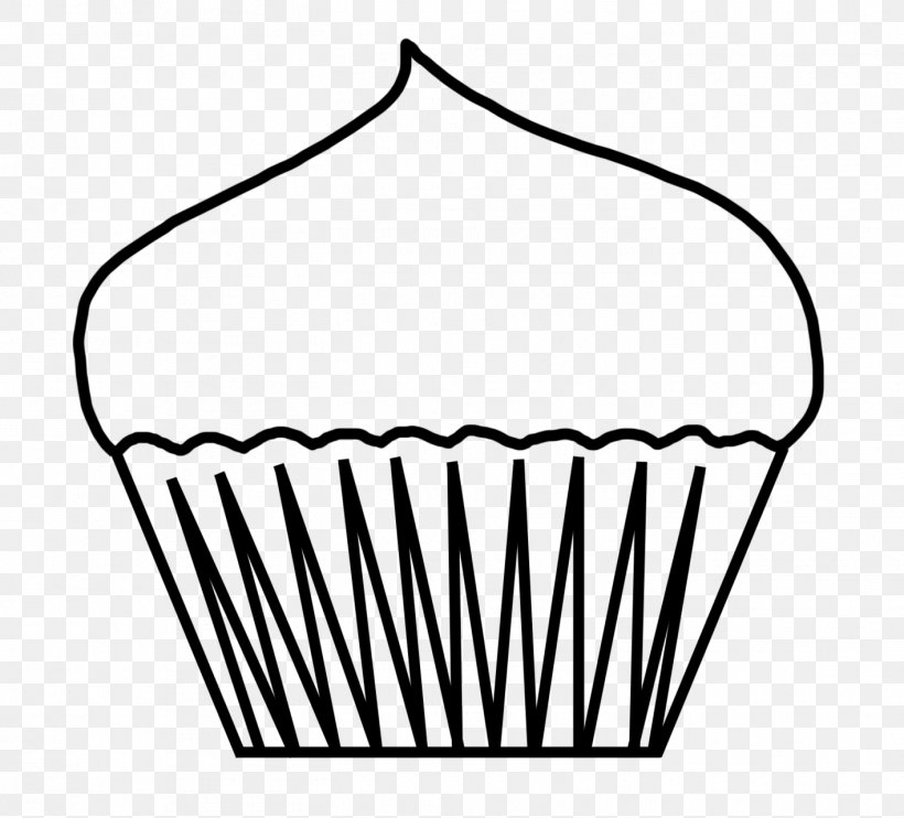 Cupcake Coloring Book Drawing, PNG, 1416x1282px, Cupcake, Adult, Area, Basket, Black Download Free