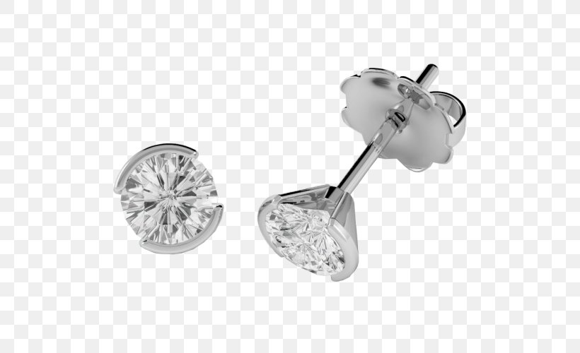 Earring Brilliant Diamond Cut Gold, PNG, 500x500px, Earring, Body Jewelry, Brilliant, Carat, Charms Pendants Download Free