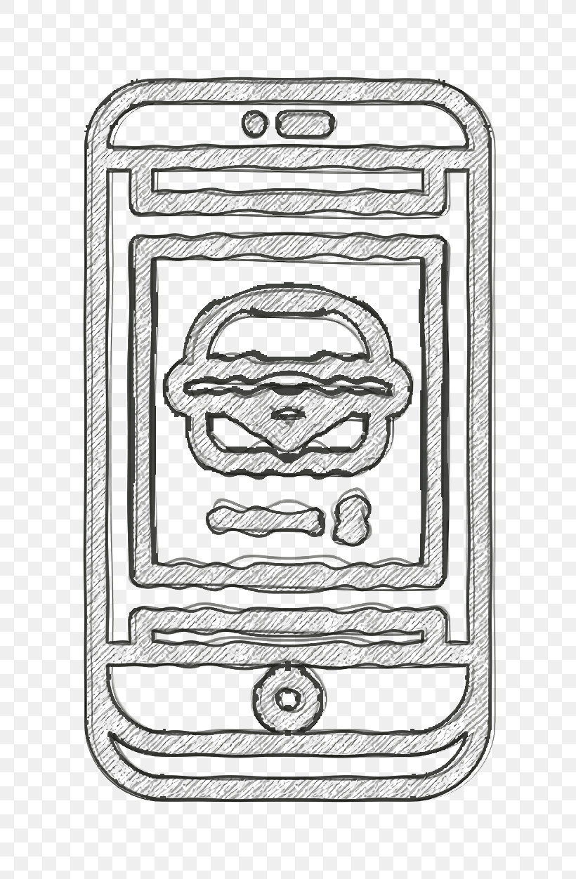 Fast Food Icon Phone Icon Burger Icon, PNG, 720x1252px, Fast Food Icon, Angle, Burger Icon, Line, Meter Download Free
