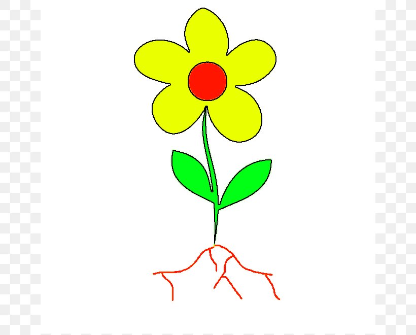 Flower Root Plant Stem Leaf Clip Art, PNG, 660x660px, Flower, Area, Artwork, Bud, Computer Download Free