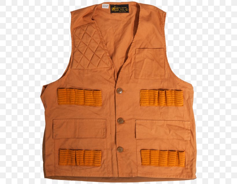 Gilets Jacket Sleeve, PNG, 640x640px, Gilets, Jacket, Orange, Outerwear, Pocket Download Free