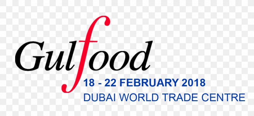 Gulfood Manufacturing – November 2018, Dubai The World Dubai World Trade Centre Summer Fancy Food Show 2018, PNG, 1090x501px, 2018, Gulfood, Area, Blue, Brand Download Free