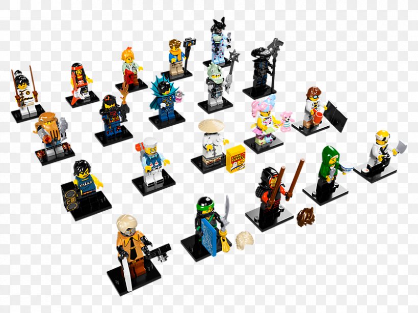 Lego Minifigures LEGO 71019 Minifigures THE LEGO NINJAGO MOVIE, PNG, 840x630px, Lego Minifigures, Bag, Lego, Lego Canada, Lego Exoforce Download Free