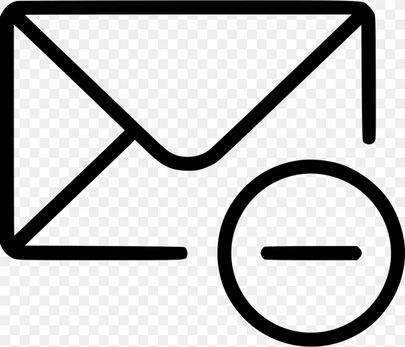 Mail Envelope, PNG, 980x842px, Mail, Area, Black, Black And White, Brand Download Free