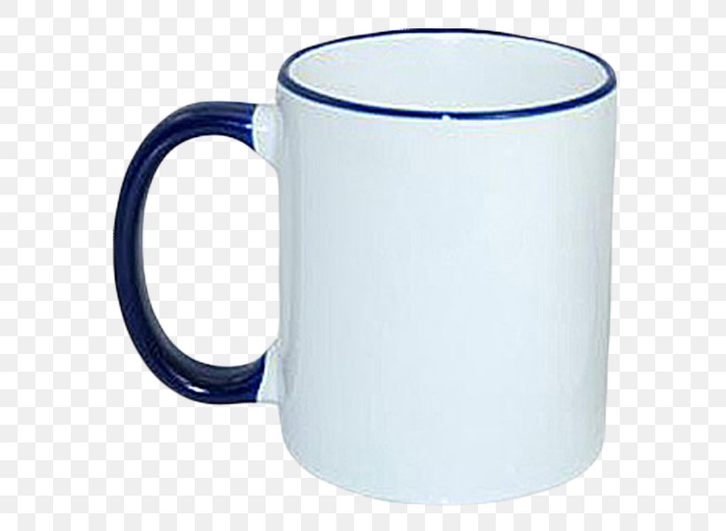 Mug Handle Coffee Cup Ceramic Blue-green, PNG, 600x600px, Mug, Blue, Bluegreen, Ceramic, Cobalt Blue Download Free