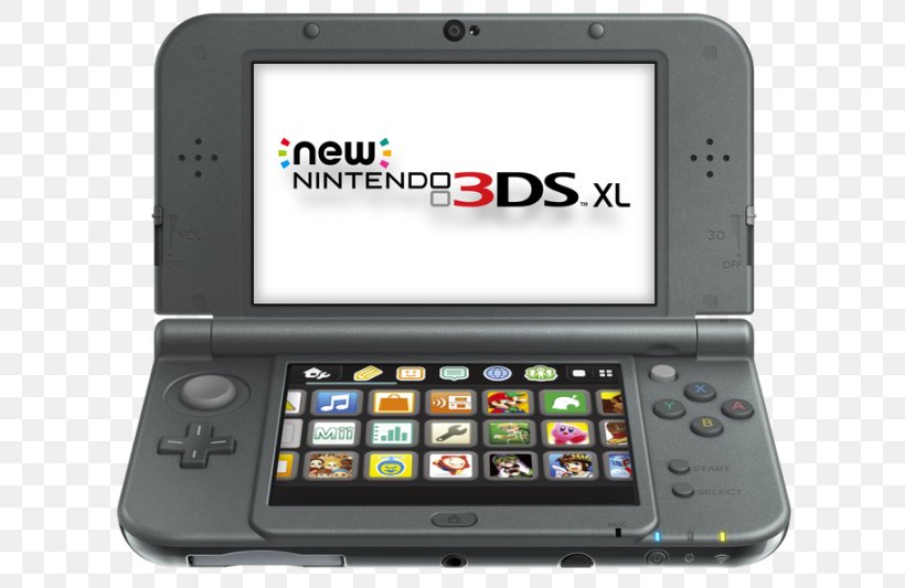 New Nintendo 3DS Nintendo 3DS XL Handheld Game Console Super Nintendo Entertainment System, PNG, 644x533px, New Nintendo 3ds, Ac Adapter, Electronic Device, Gadget, Handheld Game Console Download Free