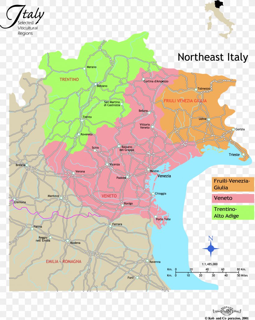 Northern Italy Northeast Italy North-East Italy Veneto Map, PNG, 2512x3154px, Northern Italy, Area, Atlas, Ecoregion, European Parliament Constituency Download Free