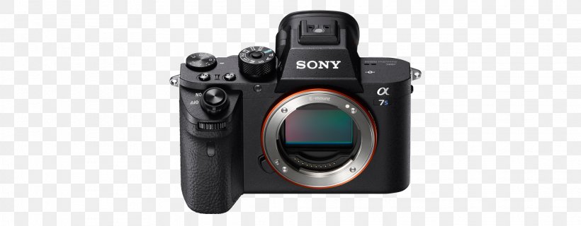 Sony α7 II Sony Alpha 7S Full-frame Digital SLR Sony E-mount, PNG, 2028x792px, Fullframe Digital Slr, Camera, Camera Accessory, Camera Lens, Cameras Optics Download Free