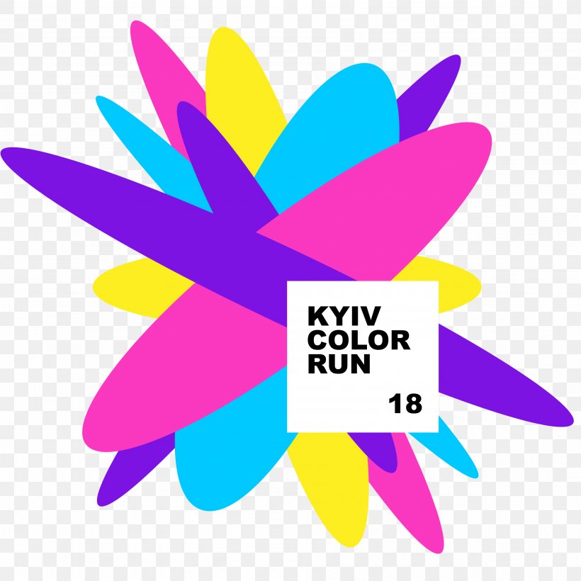 The Color Run Italy RUN UKRAINE Running Graphic Design, PNG, 3576x3576px, Color Run, Area, Artwork, Child, Color Download Free