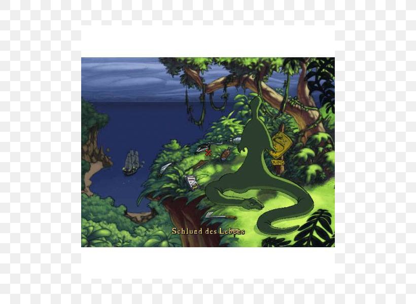 The Curse Of Monkey Island Guybrush Threepwood LucasArts Video Game Piracy, PNG, 800x600px, Curse Of Monkey Island, Backward Compatibility, Biome, Cartoon, Ecosystem Download Free