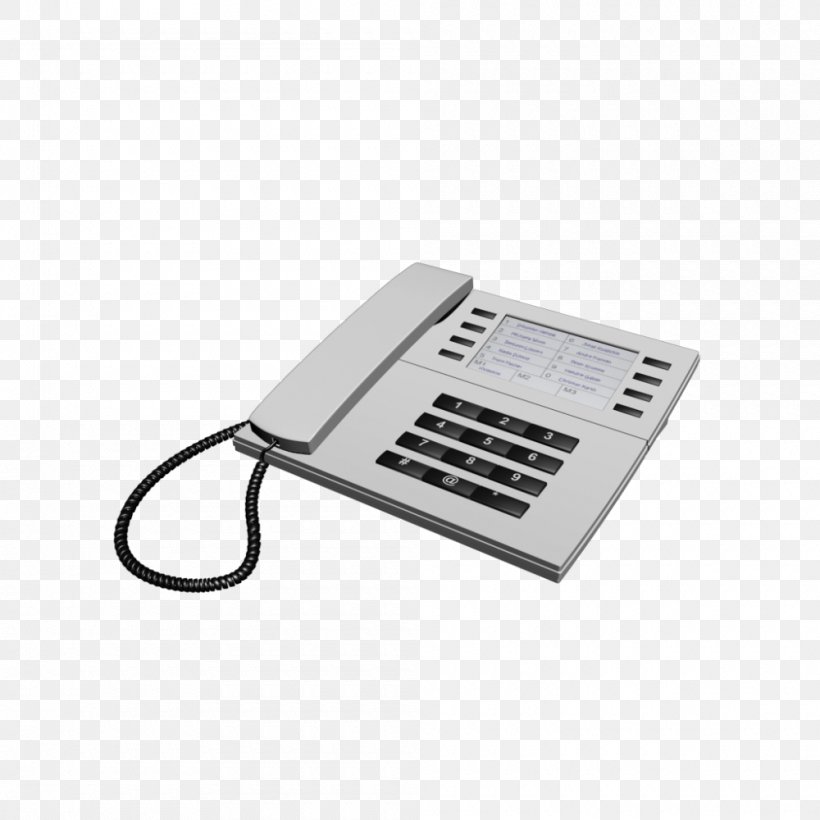 AT&T Trimline 210M Telephone Numeric Keypads, PNG, 1000x1000px, Att Trimline 210m, Corded Phone, Electronics, Electronics Accessory, Keypad Download Free