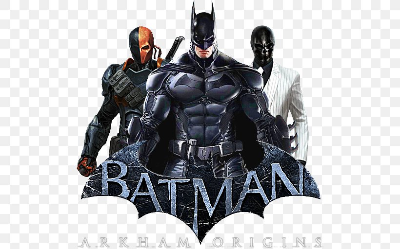 Batman: Arkham Origins Blackgate Batman: Arkham City Batman: Arkham Asylum Batman: Arkham Knight, PNG, 512x512px, Batman Arkham Origins, Action Figure, Batman, Batman Arkham, Batman Arkham Asylum Download Free
