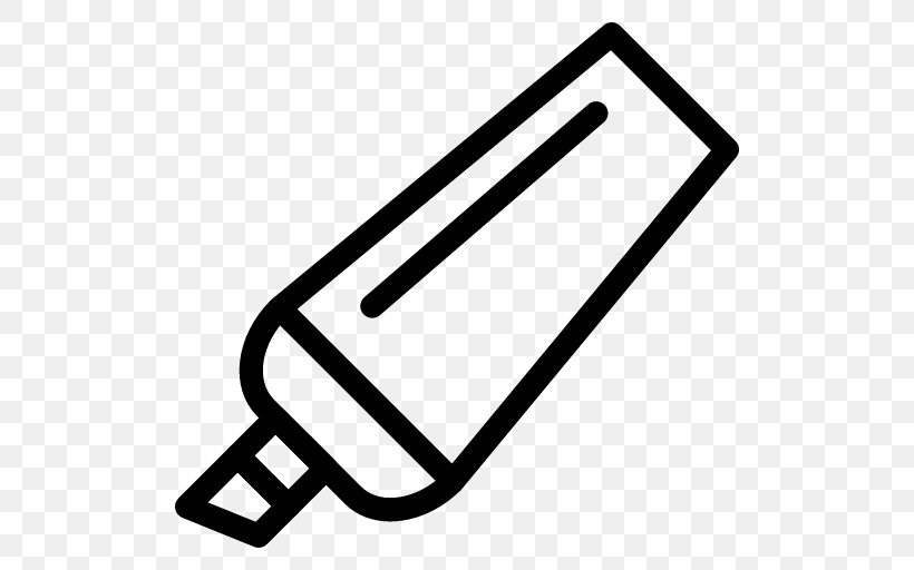Marker Pen Clip Art, PNG, 512x512px, Marker Pen, Black And White, Pen, Pencil, Symbol Download Free