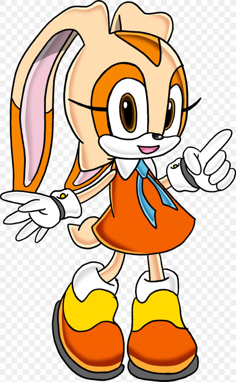 Cream The Rabbit Sonic Chaos Doctor Eggman Sonic & Sega All-Stars Racing Amy Rose, PNG, 900x1455px, Cream The Rabbit, Amy Rose, Art, Artwork, Beak Download Free