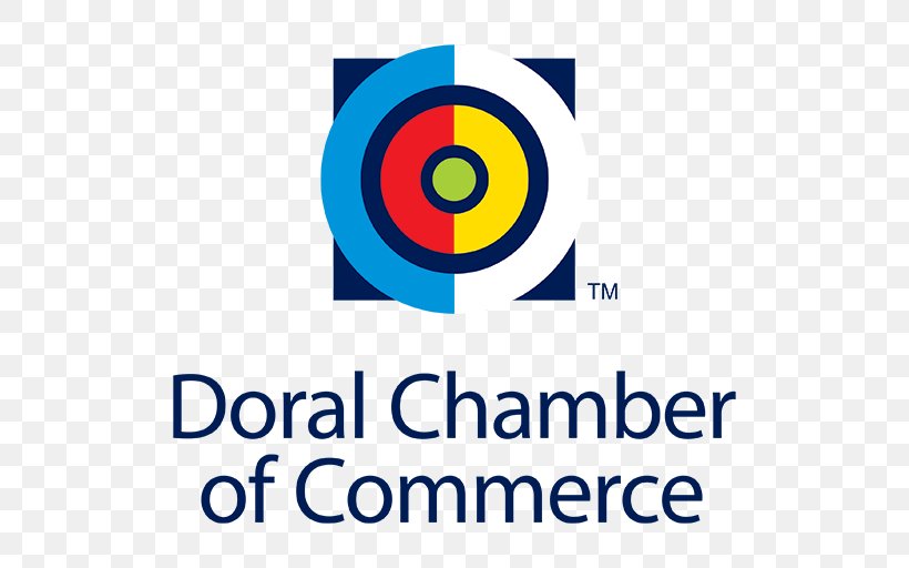 Doral Chamber Of Commerce Logo Brand Business, PNG, 512x512px, Logo, Area, Brand, Business, Chamber Of Commerce Download Free