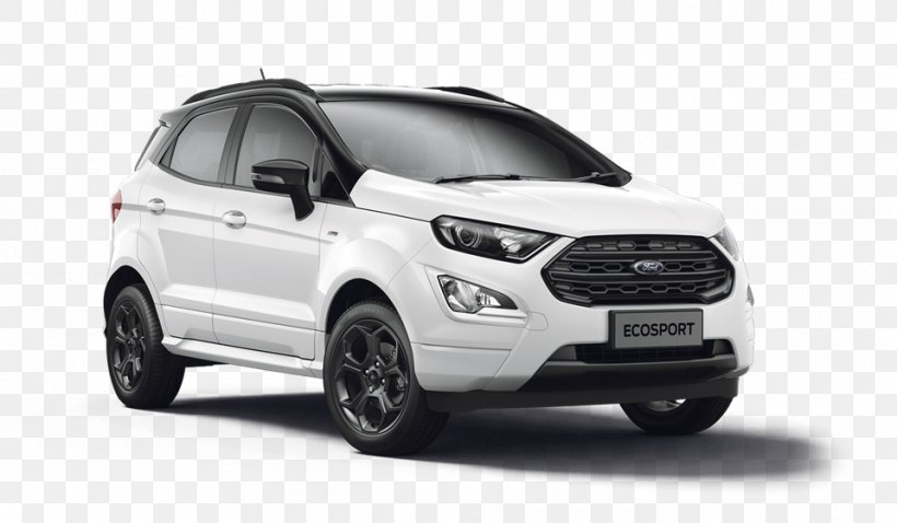 Ford EcoSport ST-Line 1.0 EcoBoost 125PS Car Sport Utility Vehicle Latest, PNG, 960x560px, Ford, Automotive Design, Automotive Exterior, Automotive Wheel System, Brand Download Free