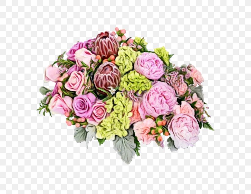 Garden Roses, PNG, 582x633px, Watercolor, Bouquet, Cut Flowers, Flower, Garden Roses Download Free