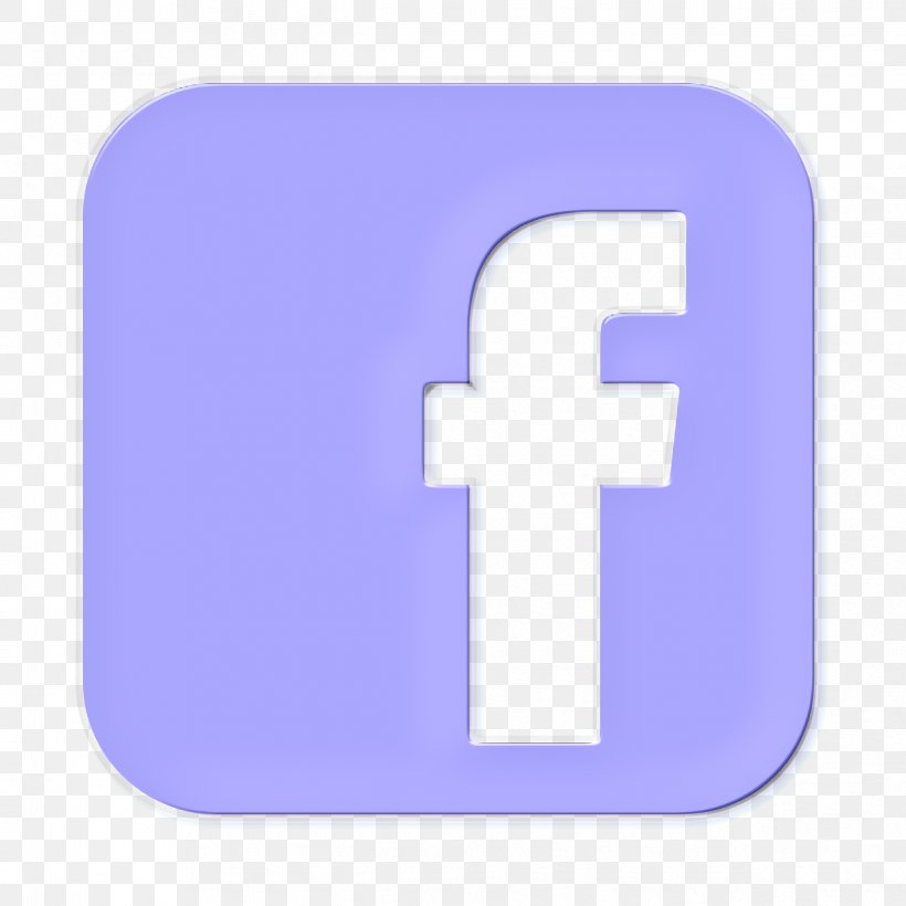 Facebook icon aesthetic blue 246449-Facebook icon aesthetic light blue