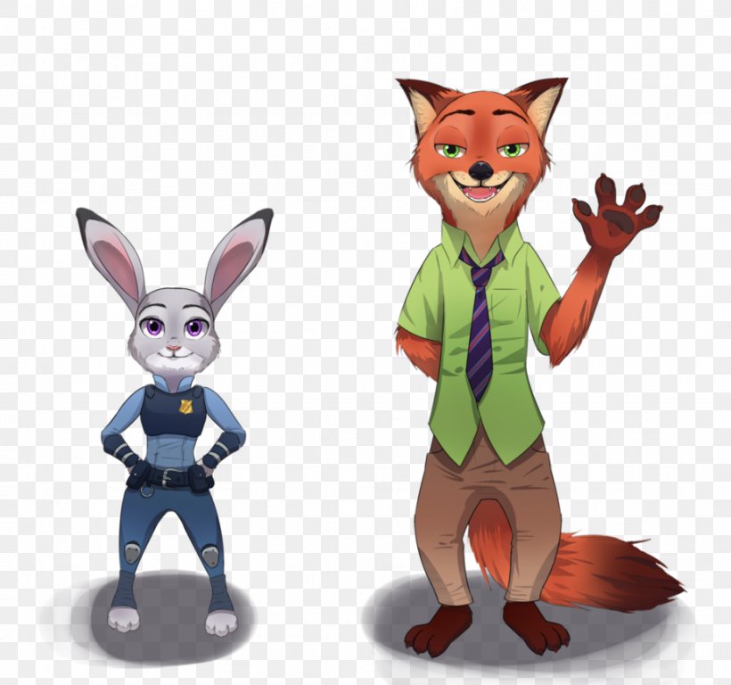 Lt. Judy Hopps Fan Art Nick Wilde, PNG, 923x865px, Lt Judy Hopps, Art, Carnivoran, Cartoon, Character Download Free